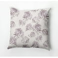 thumbnail image 1 of Simply Daisy Tumbly Blossom Outdoor Pillow, Purple/White, 14 in x 20 in, 1 of 1