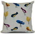 thumbnail image 1 of Simply Daisy, Tweets, Animal Print Pillow, 1 of 2