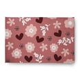 thumbnail image 1 of Simply Daisy Valentines Day Floral Area Rug, 4' x 6', 1 of 2