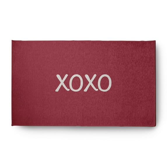 Simply Daisy Valentines Day Graphic Prints Area Rug, 3' x 5'