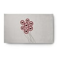thumbnail image 1 of Simply Daisy Valentines Day Graphic Prints Area Rug, 3' x 5', 1 of 2