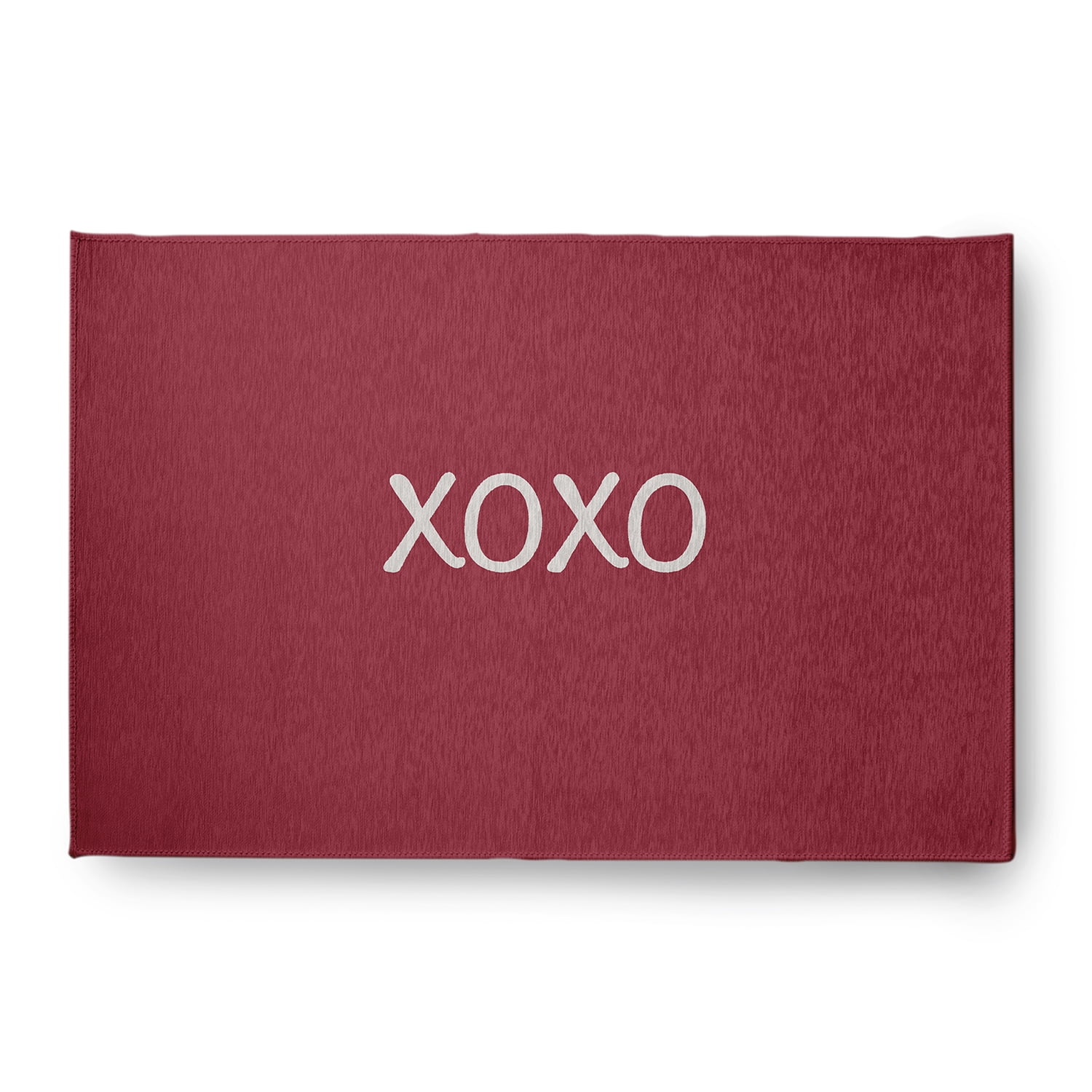 Simply Daisy Valentines Day Graphic Prints Area Rug, 4' x 6'