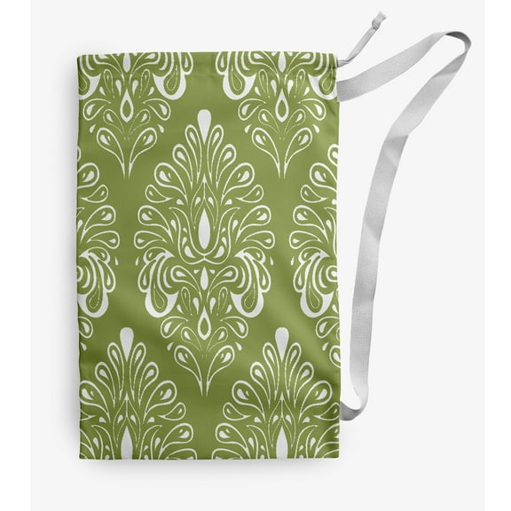 Simply Daisy Veranda 28 x 36 inch Green Laundry Bag
