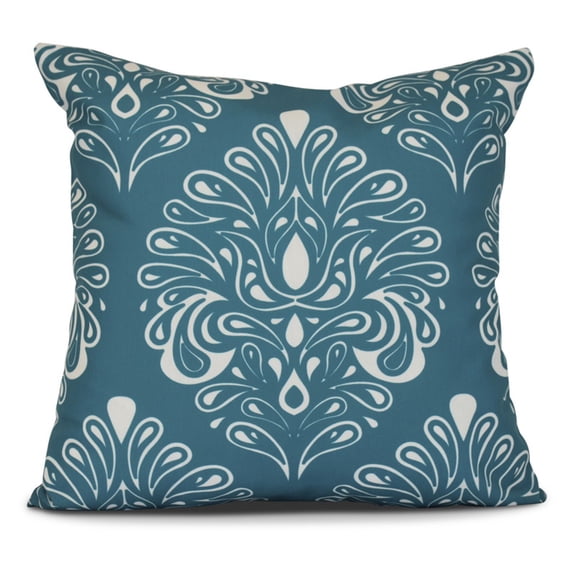 Simply Daisy, Veranda, Geometric Print Outdoor Pillow