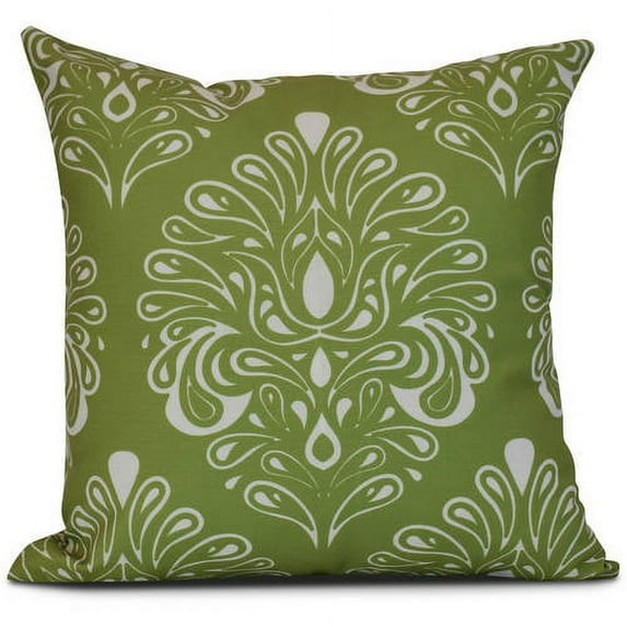 Simply Daisy, Veranda, Geometric Print Outdoor Pillow