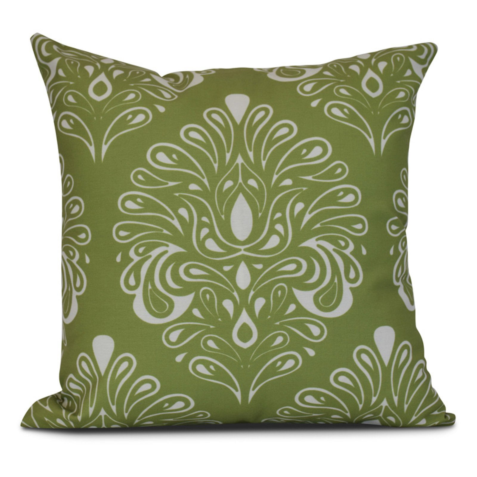 Simply Daisy, Veranda, Geometric Print Outdoor Pillow