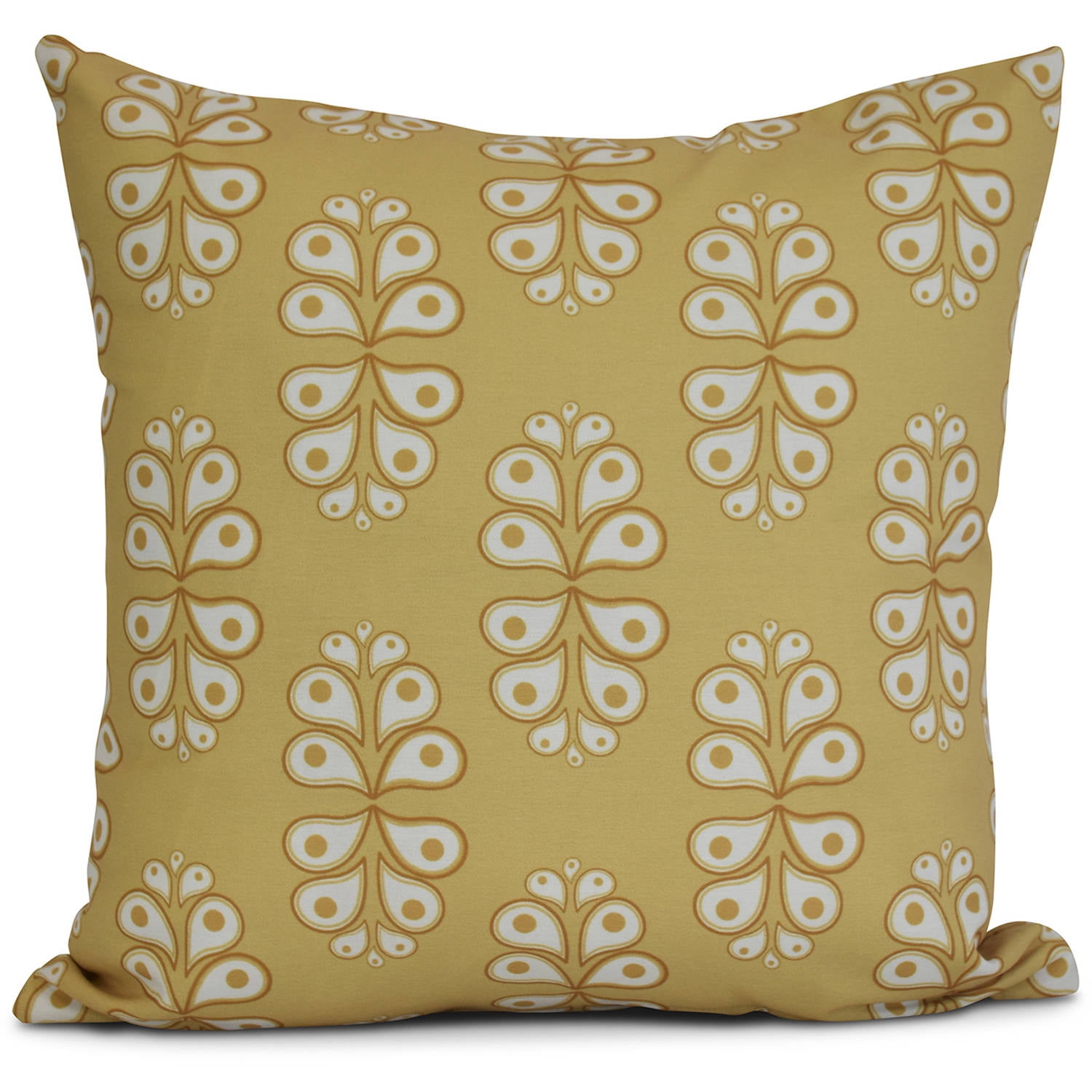 Simply Daisy, Wacky Paisley, Geometric Print Pillow