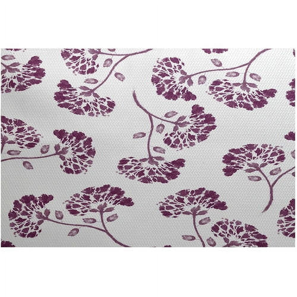 Simply Daisy, Wacky Paisley, Geometric Print Pillow