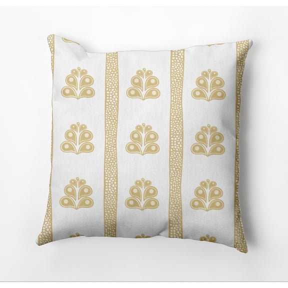 Simply Daisy Wacky Stripe Decorative Throw Pillow