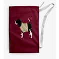 thumbnail image 1 of Simply Daisy Warmest Wishes Doggie 28 x 36 in Red Laundry Bag, 1 of 3