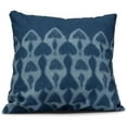 thumbnail image 1 of Simply Daisy Watermark Geometric Print Outdoor Pillow, 1 of 2