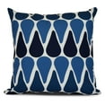 thumbnail image 1 of Simply Daisy, Watermelon Seeds, Geometric Print Outdoor Pillow, 1 of 2