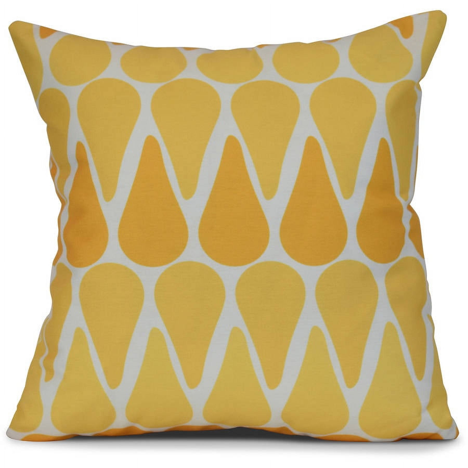 Simply Daisy, Watermelon Seeds, Geometric Print Pillow
