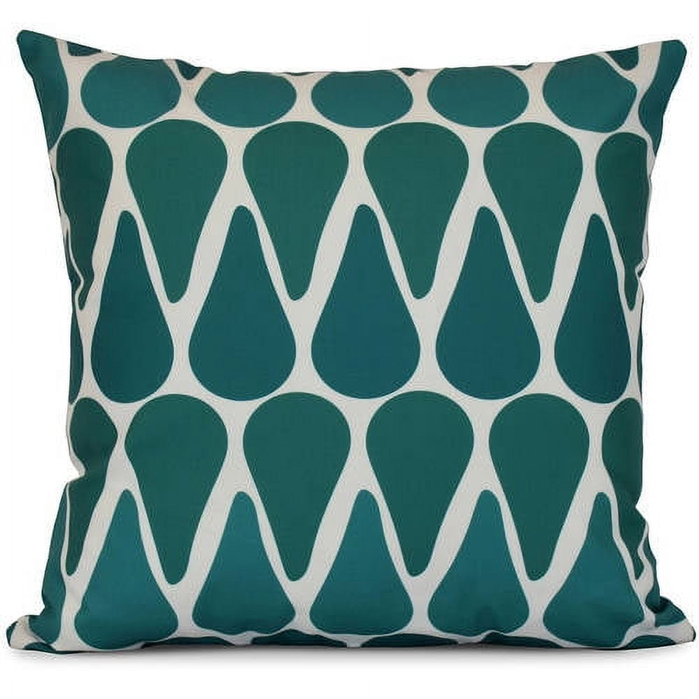 Simply Daisy, Watermelon Seeds, Geometric Print Pillow