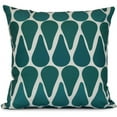 thumbnail image 1 of Simply Daisy, Watermelon Seeds, Geometric Print Pillow, 1 of 2