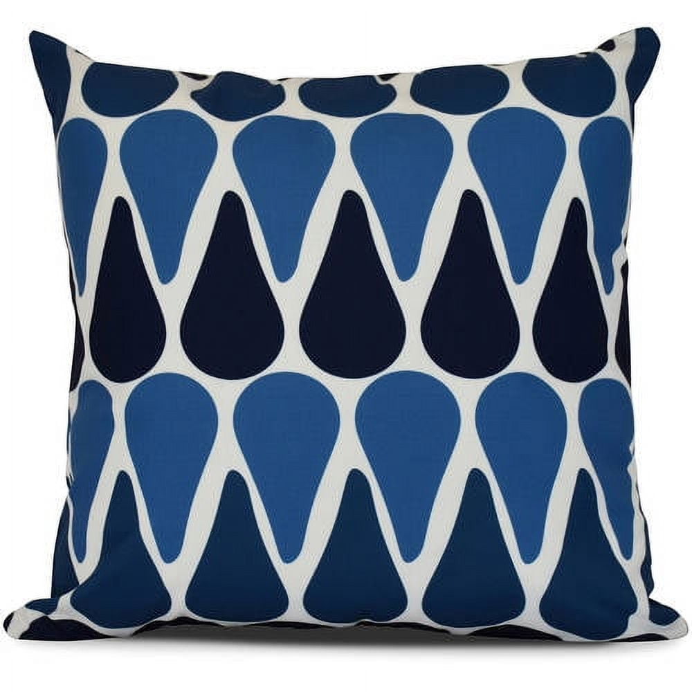 Simply Daisy, Watermelon Seeds, Geometric Print Pillow