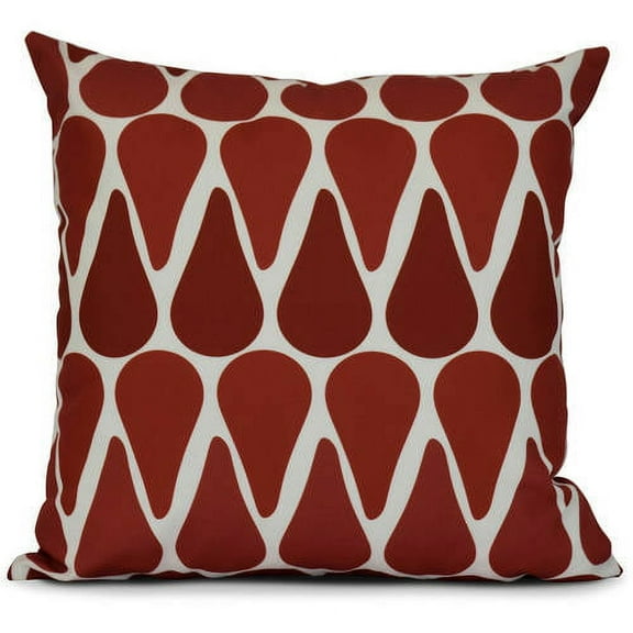 Simply Daisy, Watermelon Seeds, Geometric Print Pillow