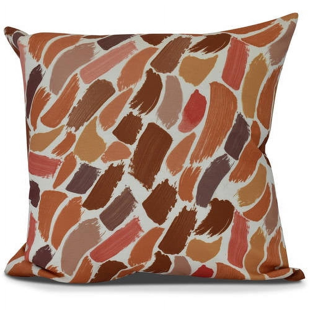 Simply Daisy, Wenstry Geometric Print Outdoor Pillow