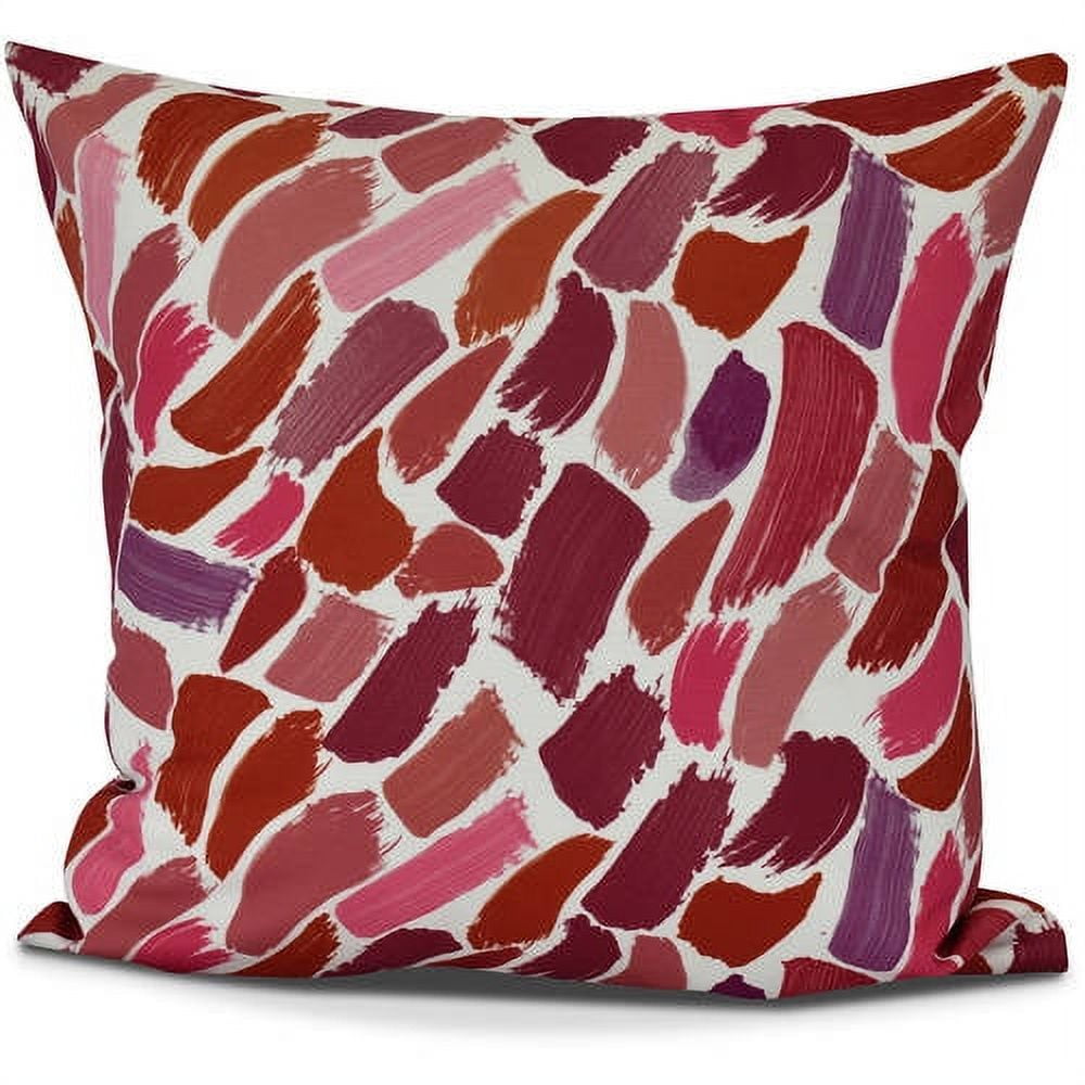 Simply Daisy, Wenstry Geometric Print Outdoor Pillow