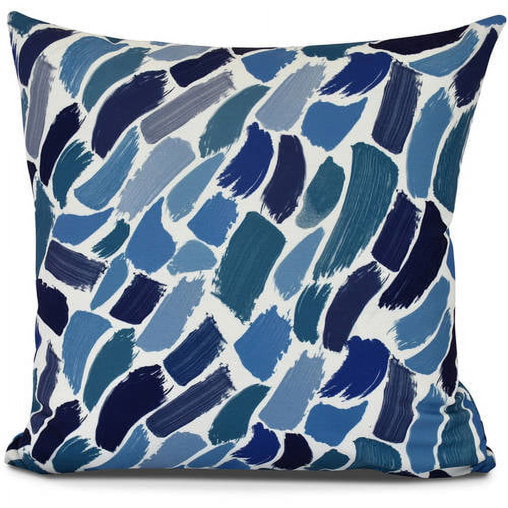 Simply Daisy, Wenstry Geometric Print Outdoor Pillow