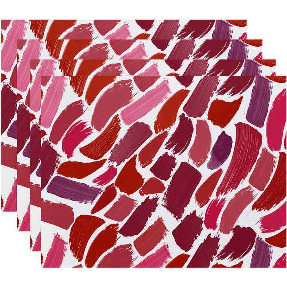 Simply Daisy Wenstry Geometric Print Placemat, Set of 4