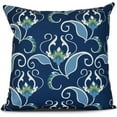 thumbnail image 1 of Simply Daisy, West Indies, Floral Print Outdoor Pillow, 1 of 2