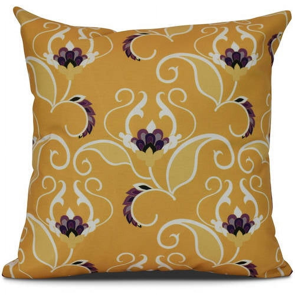 Simply Daisy, West Indies, Floral Print Pillow