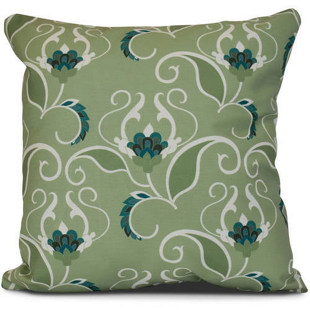 Simply Daisy, West Indies, Floral Print Pillow