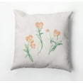 thumbnail image 1 of Simply Daisy What a Pansy Decorative Throw Pillow, 1 of 1