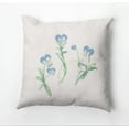 thumbnail image 1 of Simply Daisy What a Pansy Decorative Throw Pillow, 1 of 1