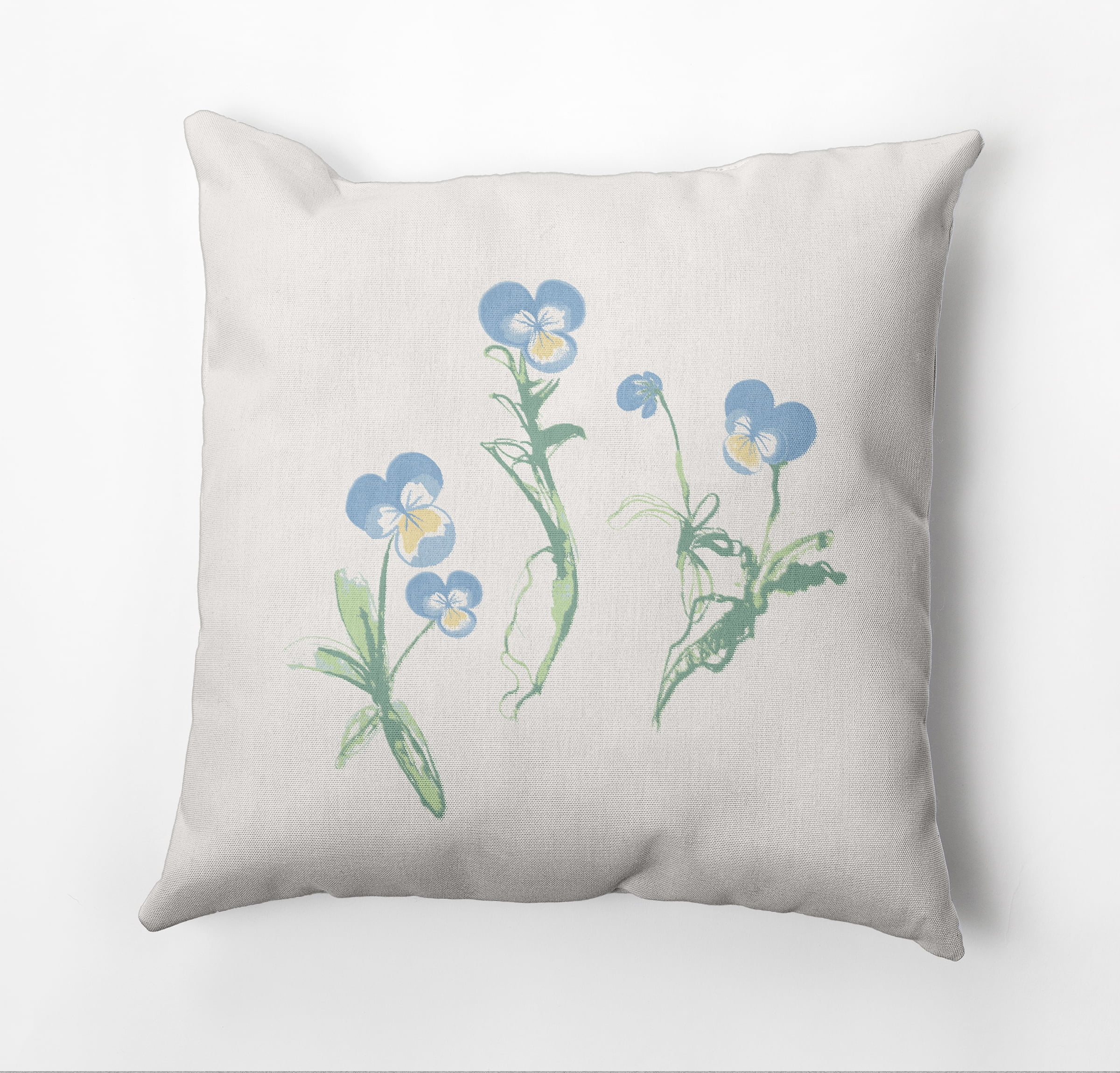 Simply Daisy What a Pansy Decorative Throw Pillow