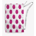 thumbnail image 1 of Simply Daisy Whirl of The Season Geometric 18 x 29 in Pink Laundry Bag, 1 of 3
