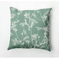 thumbnail image 1 of Simply Daisy Windy Blossom Outdoor Pillow, Green/White, 18 in x 18 in, 1 of 5