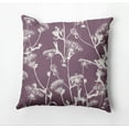 thumbnail image 1 of Simply Daisy Windy Blossom Outdoor Pillow, Purple/White, 20 in x 20 in, 1 of 5
