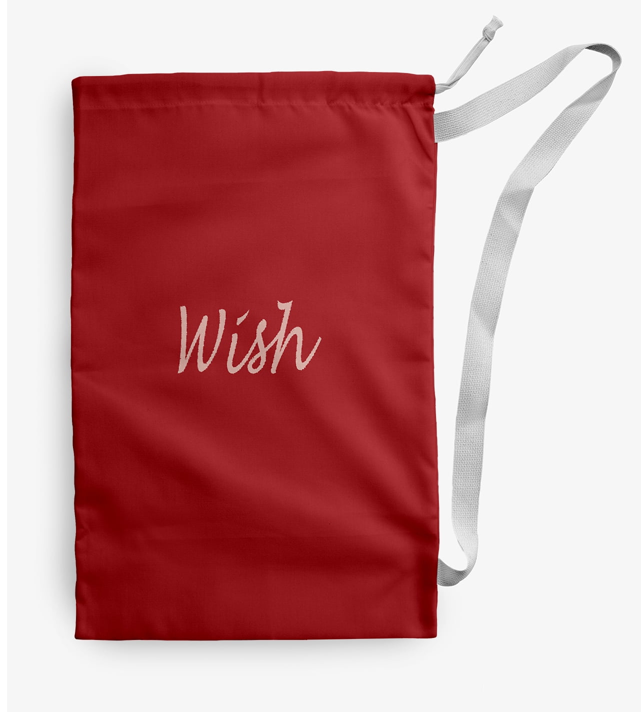 Simply Daisy Wish 18 x 29 in Orange Laundry Bag