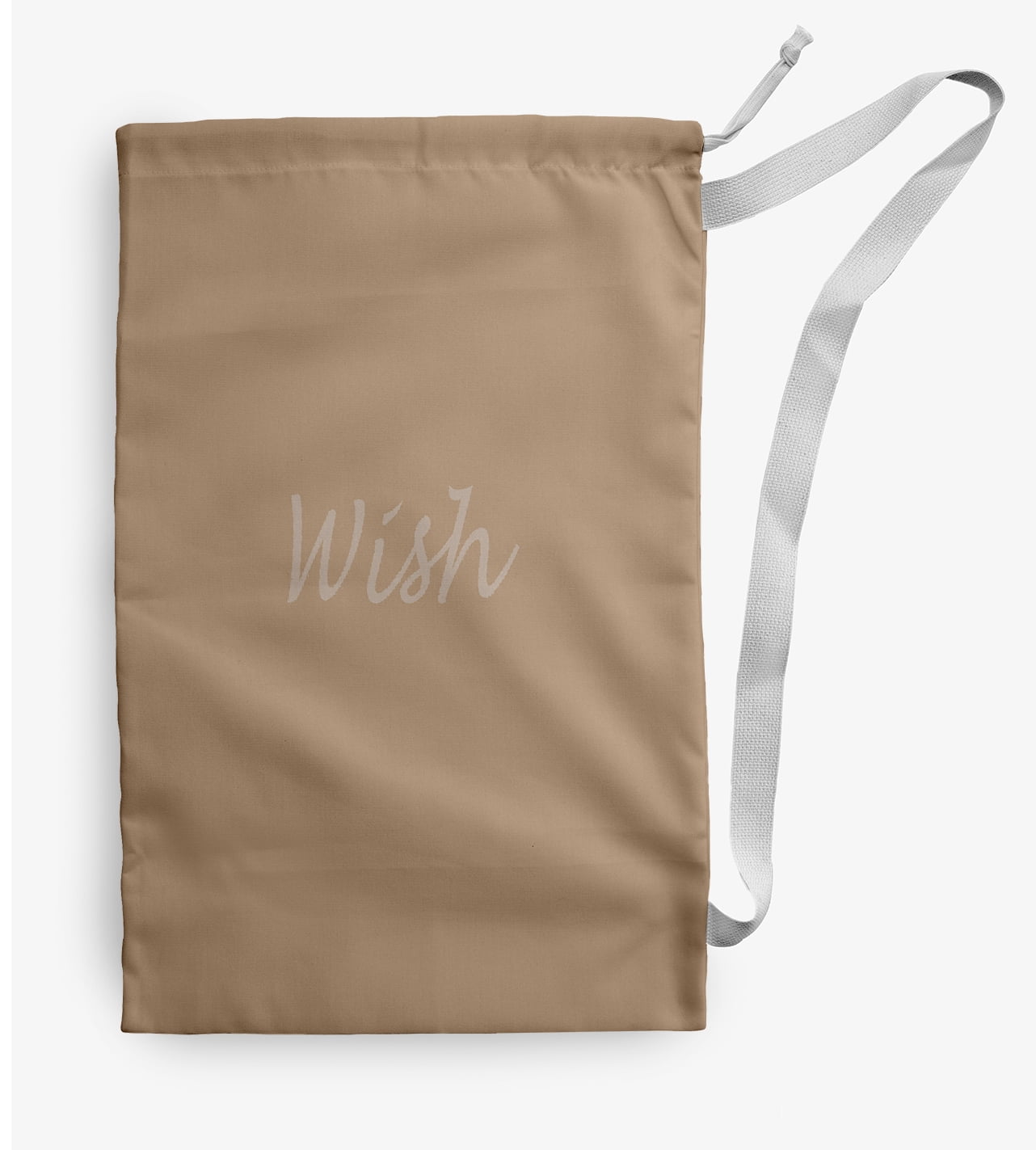 Simply Daisy Wish 18 x 29 inch Taupe Laundry Bag