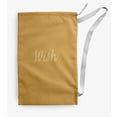 thumbnail image 1 of Simply Daisy Wish 28 x 36 in Yellow Laundry Bag, 1 of 3