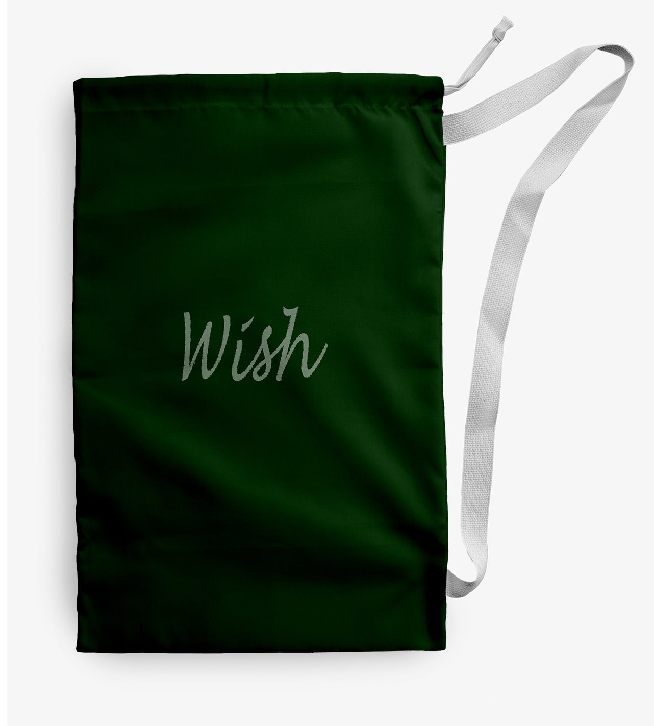 Simply Daisy Wish Evergreen Novelty Christmas Laundry Gift Bag