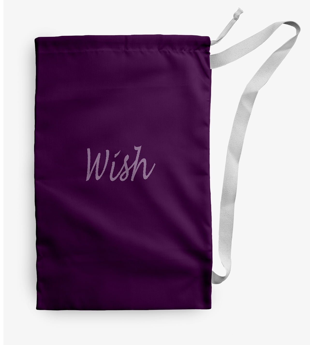 Simply Daisy Wish Purple Novelty Christmas Laundry Gift Bag