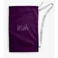 thumbnail image 1 of Simply Daisy Wish Purple Novelty Christmas Laundry Gift Bag, 1 of 2