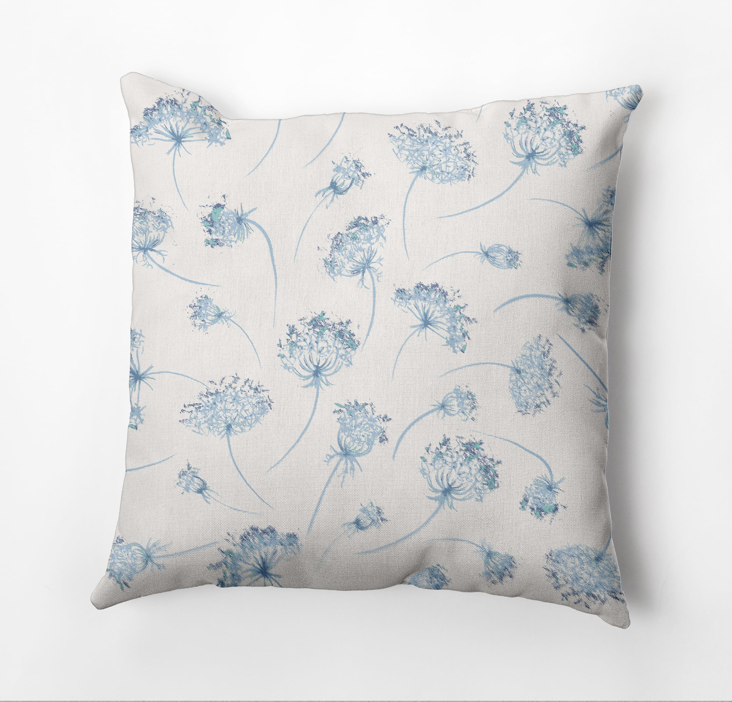 Simply Daisy Wishing Flowers Decorative Throw Pillow