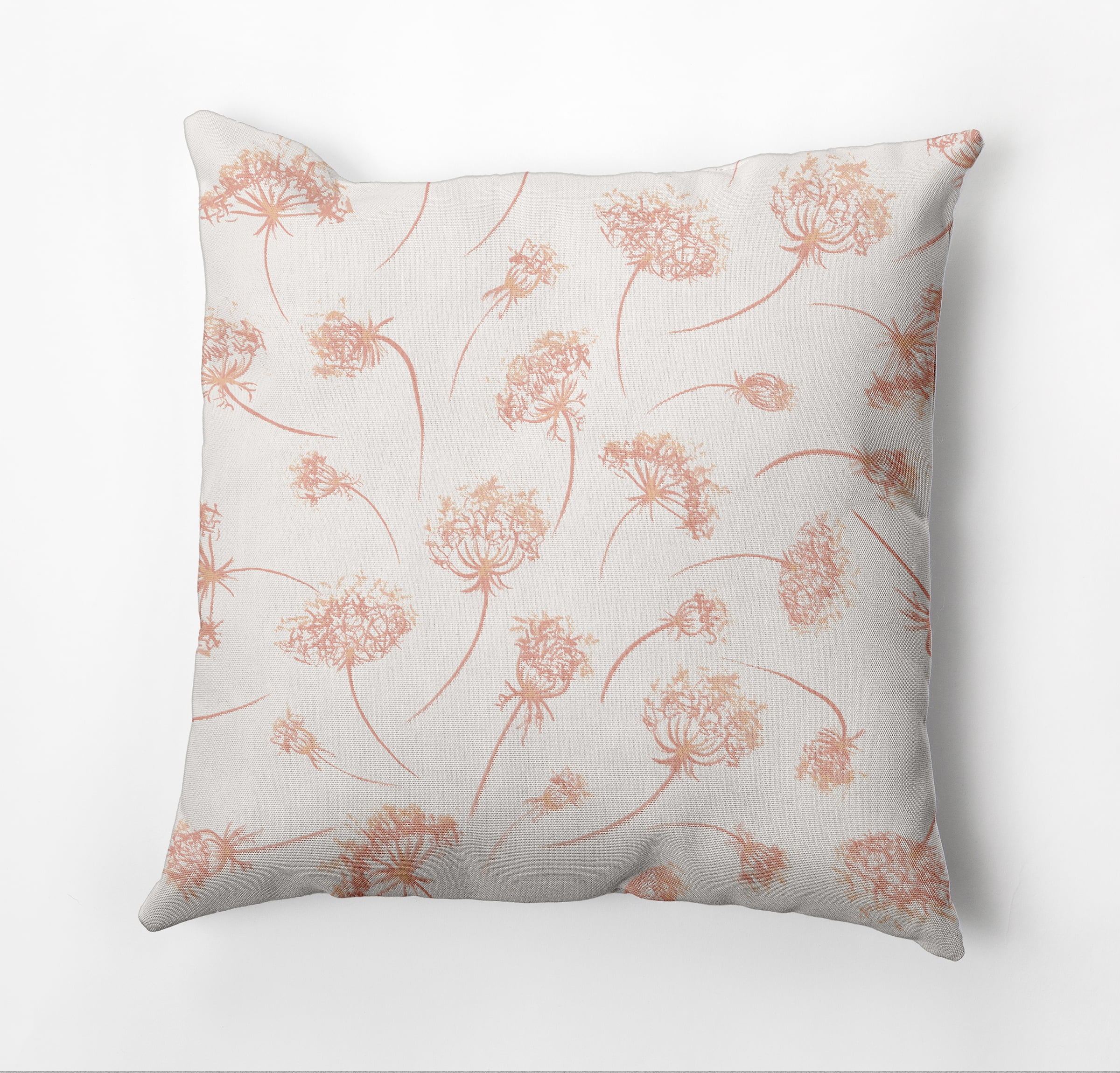 Simply Daisy Wishing Flowers Decorative Throw Pillow
