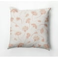 thumbnail image 1 of Simply Daisy Wishing Flowers Outdoor Pillow, Orange/White, 14 in x 20 in, 1 of 1
