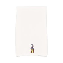 Simply Daisy Witches Hat 16x25 Inch Cream Halloween Print Kitchen Towel