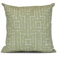 thumbnail image 1 of Simply Daisy, Woven Tiki, Geometric Print Outdoor Pillow, 1 of 2