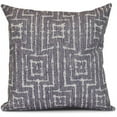 thumbnail image 1 of Simply Daisy, Woven Tiki, Geometric Print Outdoor Pillow, 1 of 2