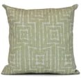 thumbnail image 1 of Simply Daisy, Woven Tiki, Geometric Print Outdoor Pillow, 1 of 2