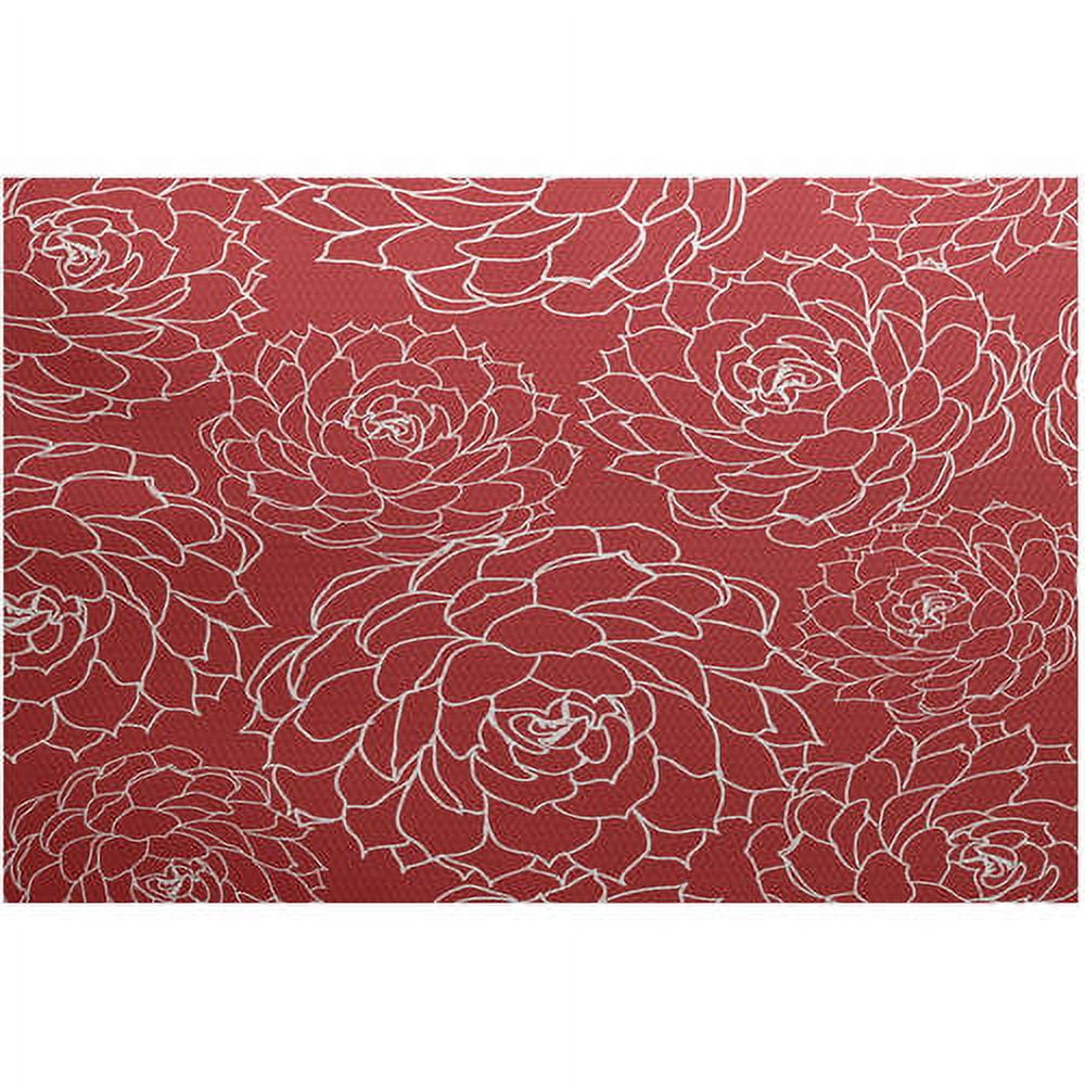 Simply Daisy, Zipped, Geometric Print Pillow