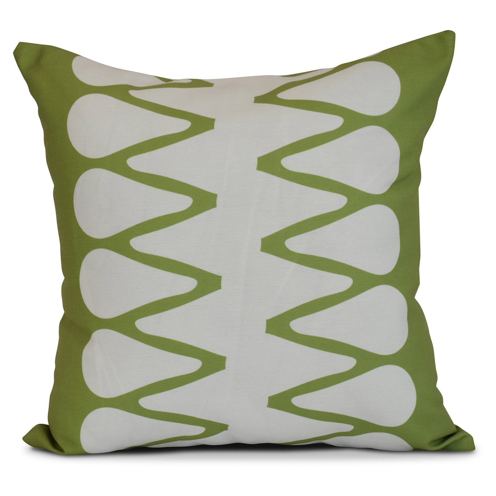 Simply Daisy, Zipped, Geometric Print Pillow