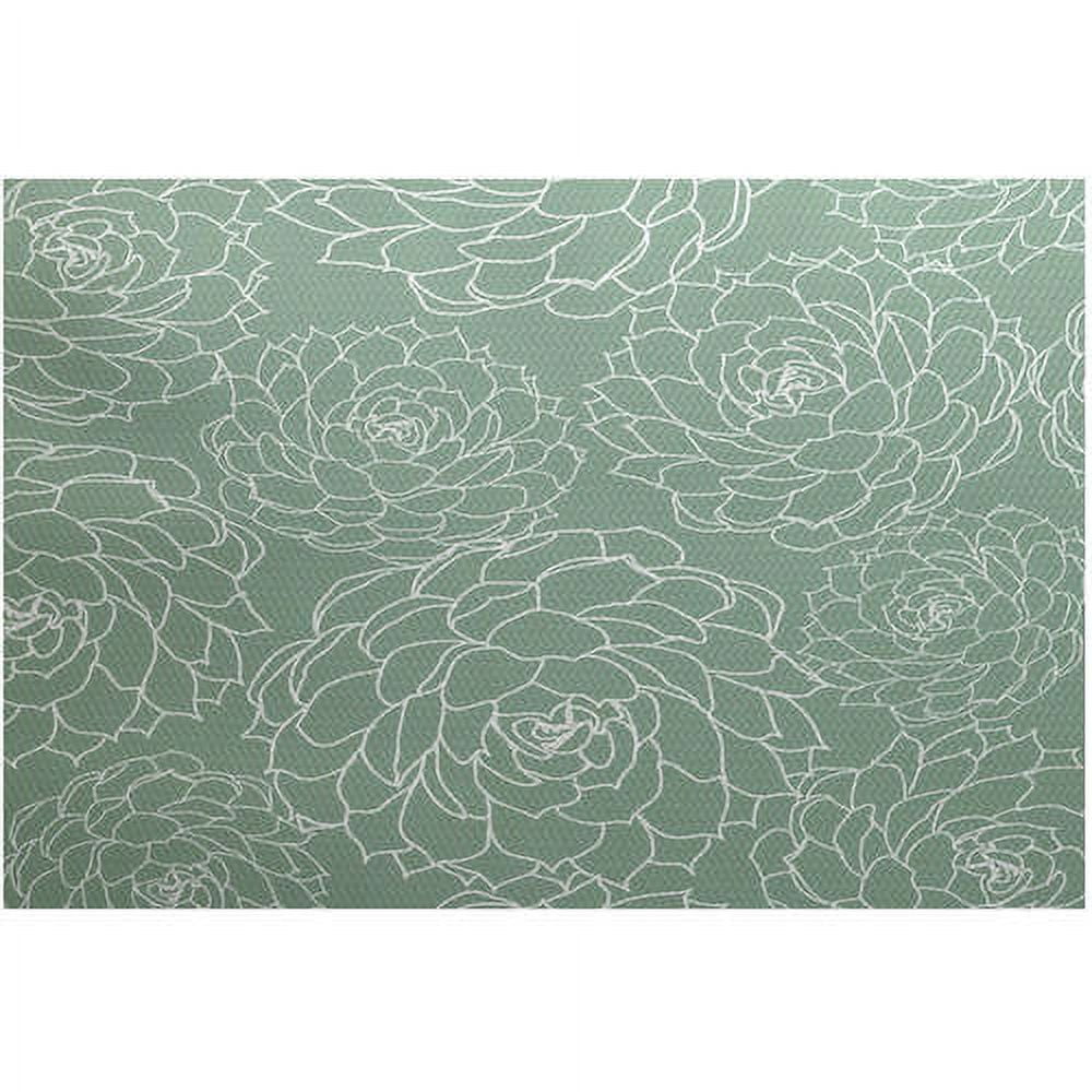 Simply Daisy, Zipped, Geometric Print Pillow